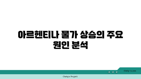 아르헨티나 물가 상승의 원인과 대처 방법 | 경제, 생활비, 해외 유학