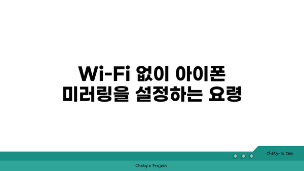 아이폰 미러링 TV| 간편하게 연결하는 방법과 팁 | 아이폰, 미러링, 스마트 TV"