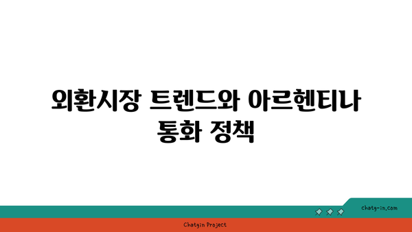 아르헨티나 환율 변동의 원인과 예측 방법 | 경제 분석, 외환시장, 투자 전략