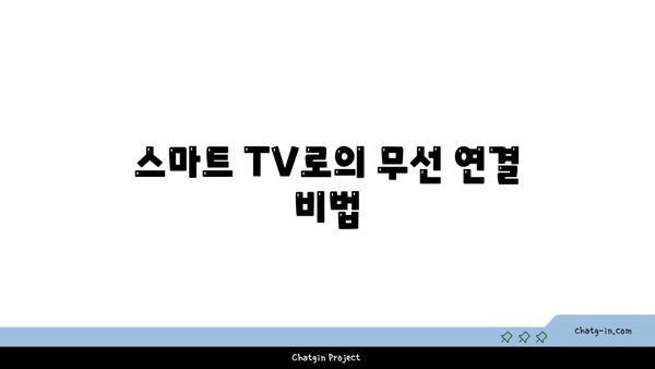 아이폰 미러링 TV로 화면 공유하는 5가지 방법 | 아이폰, TV 연결, 미러링 팁