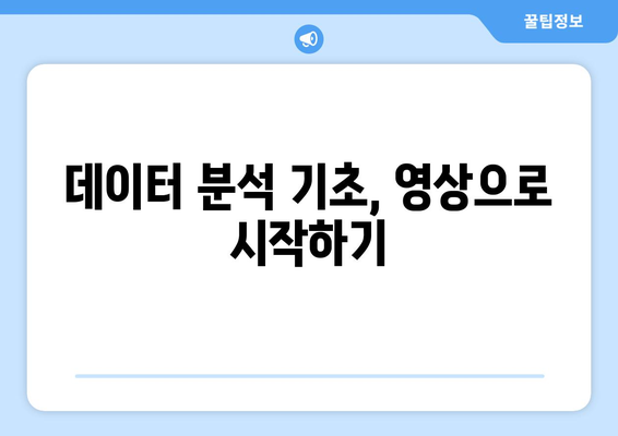 엑셀 기초 배우기 동영상으로 시작하는 5가지 방법 | 엑셀, 초급 교육, 데이터 분석