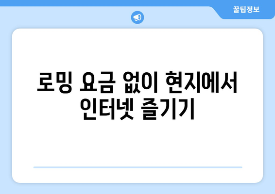 갤럭시 로밍 차단 방법| 데이터 요금 걱정 없이 여행하기 | 해외 로밍, 스마트폰 설정, 비용 절약 팁