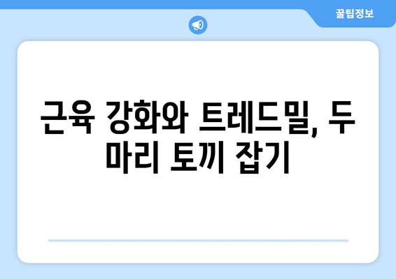 남자 트레드밀 효과| 체중 감량과 근육 강화의 비결은? | 운동, 피트니스, 건강