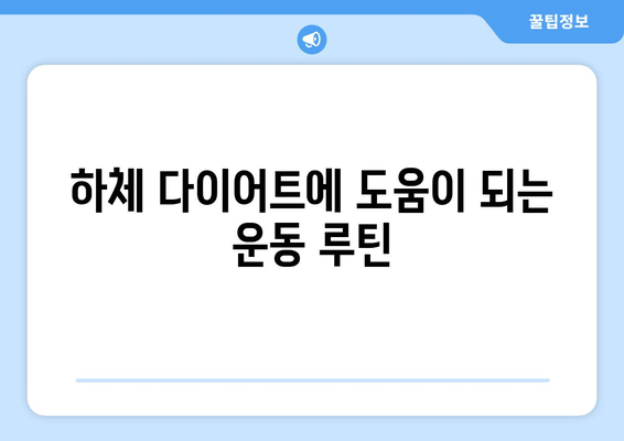 체형별 운동 방법 완벽 가이드! 효과적인 운동 루틴과 팁 | 체형, 운동, 피트니스, 건강