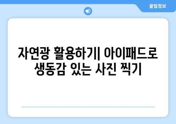 아이패드 사진 촬영의 모든 것| 전문가처럼 찍는 팁과 기술 | 아이패드, 사진 촬영, 카메라 활용법