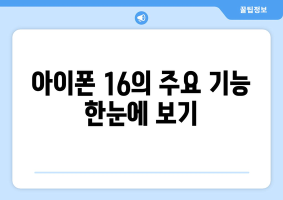 아이폰 16 뉴진스 완벽 가이드| 기능, 가격, 출시일 총정리 | 스마트폰, 뉴진스, 최신 기술